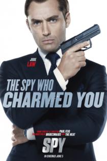 دانلود فیلم Spy 2015 جاسوس