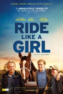 دانلود فیلم Ride Like a Girl 2019 مثل یک دختر سواری کن