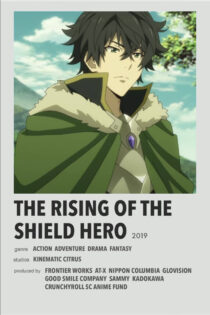 دانلود سریال The Rising of the Shield Hero ظهور قهرمان سپر