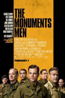 دانلود فیلم The Monuments Men 2014 مردان آثار ماندگار