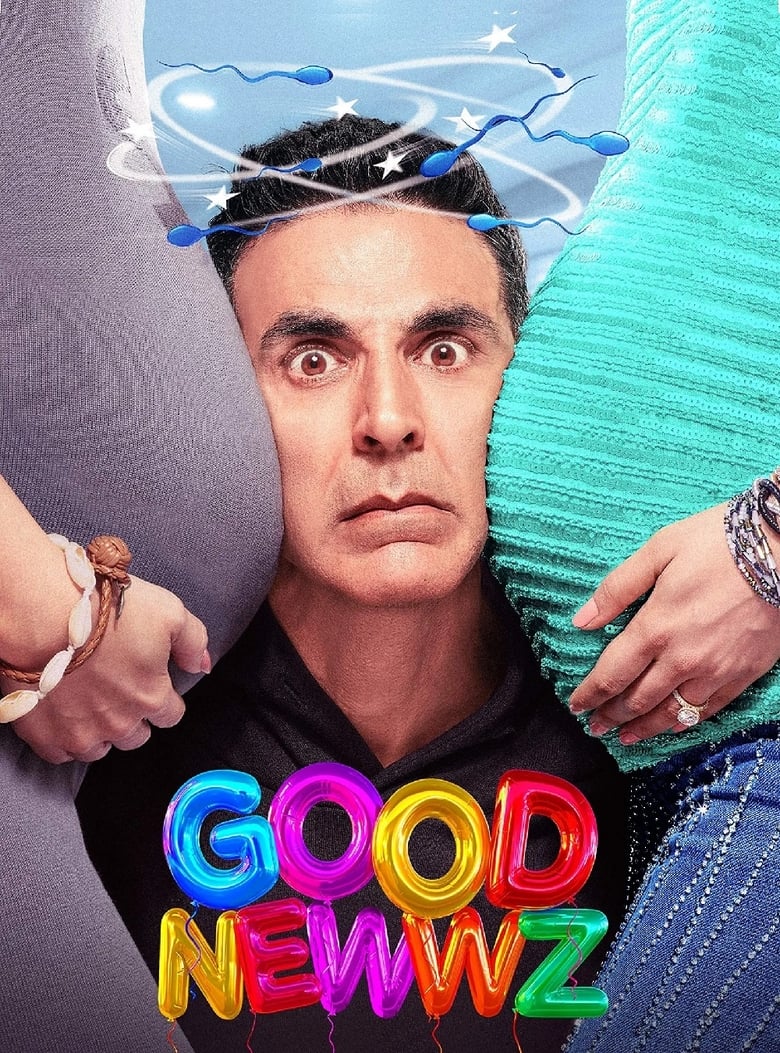 دانلود فیلم Good Newwz 2019 خبر خوب