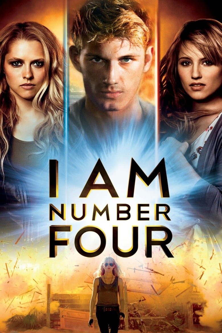 دانلود فیلم I Am Number Four 2011 من شماره چهار هستم