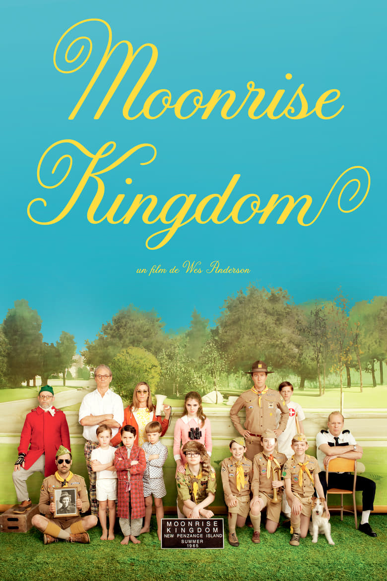 دانلود فیلم Moonrise Kingdom 2012 قلمرو طلوع ماه