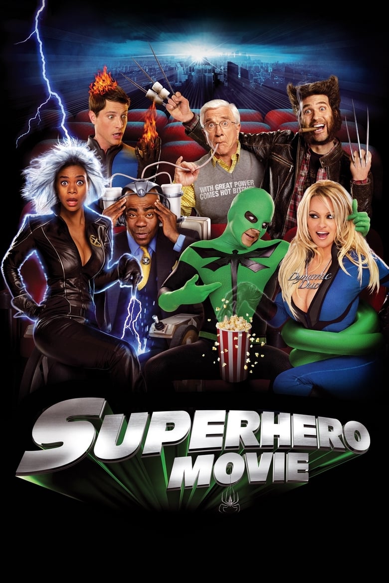 دانلود فیلم Superhero Movie 2008 ابر قهرمان