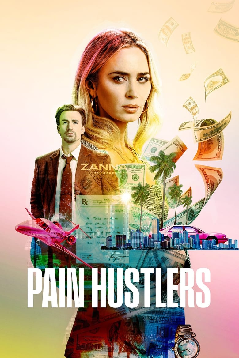 دانلود فیلم Pain Hustlers 2023 سوداگران درد