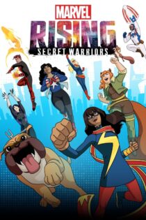 دانلود انیمیشن Marvel Rising: Secret Warriors 2018 مارول برمی خیزد: جنگجویان مخفی