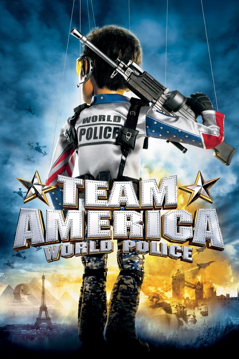 دانلود فیلم Team America: World Police 2004 تیم آمریکا: پلیس جهانی